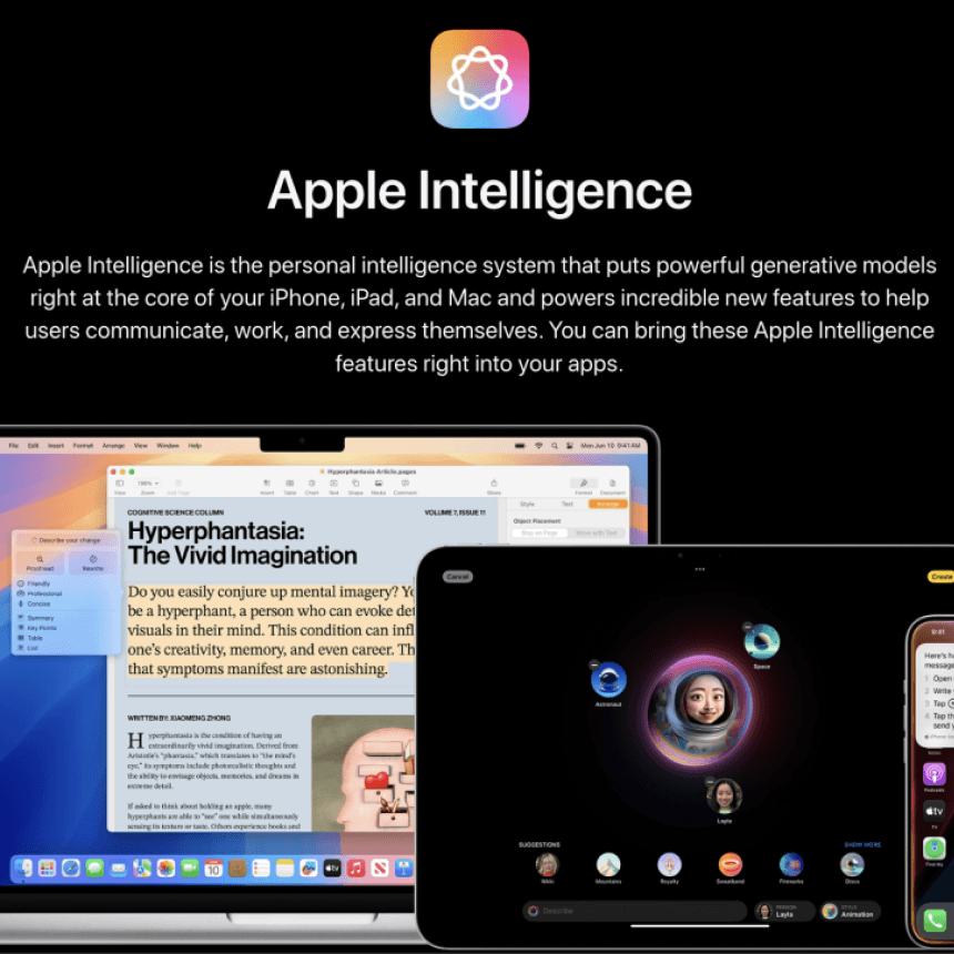 Apple's New AI Innovations